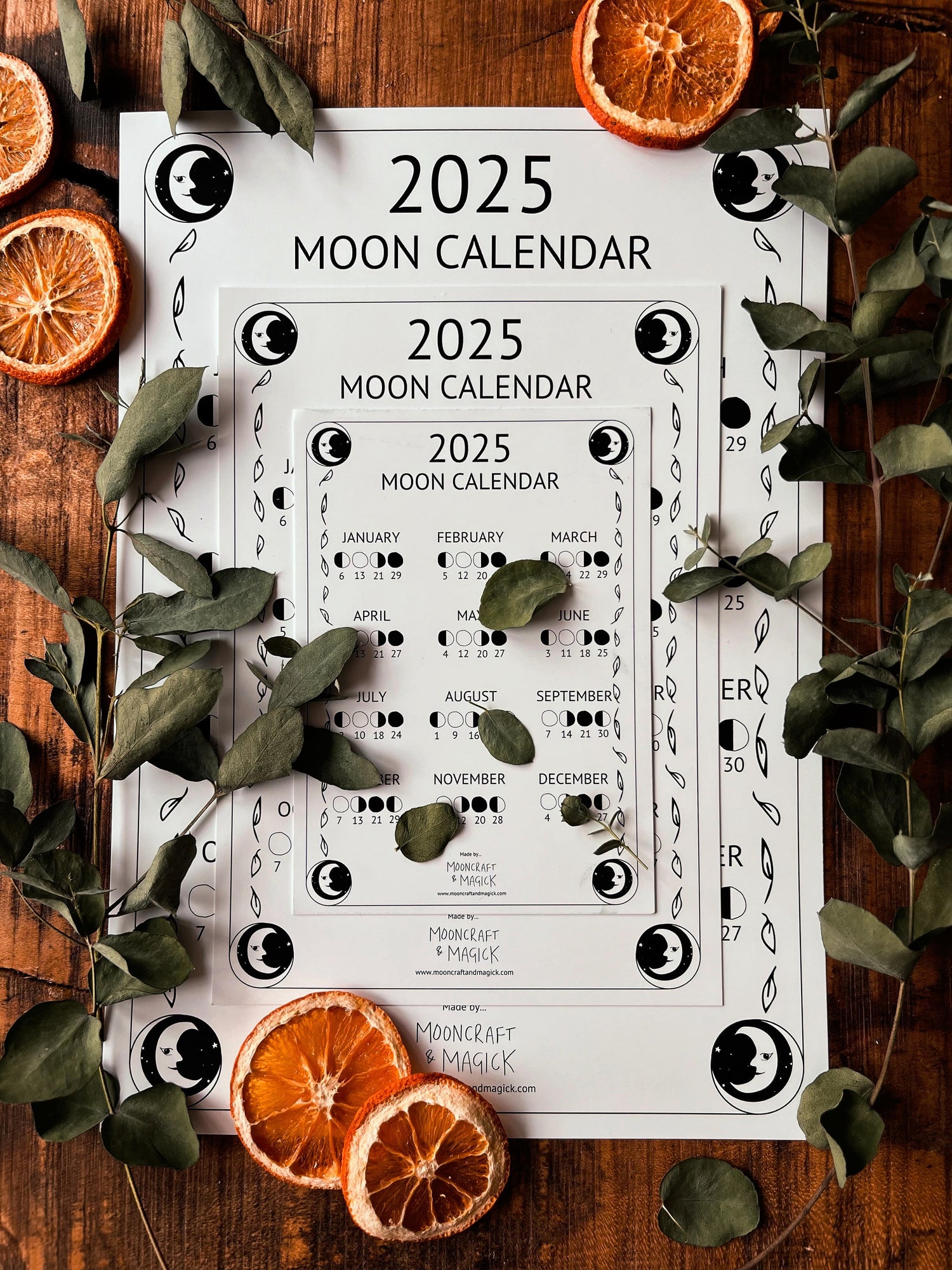 2025 UK Lunar Calendar