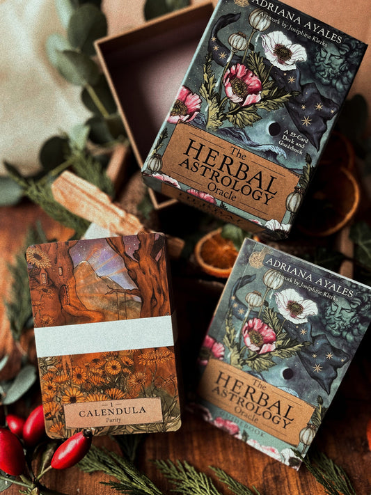 The Herbal Astrology Oracle