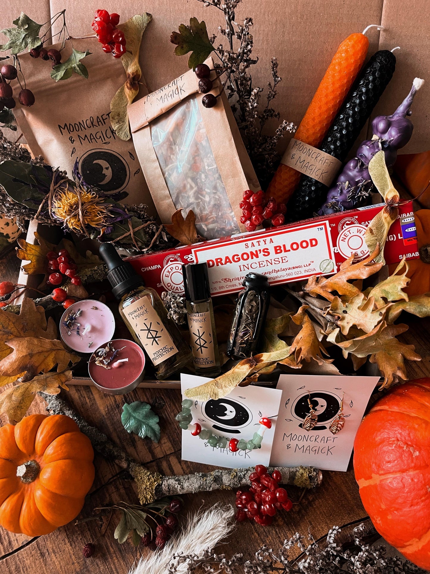 Samhain Gift Box, Halloween