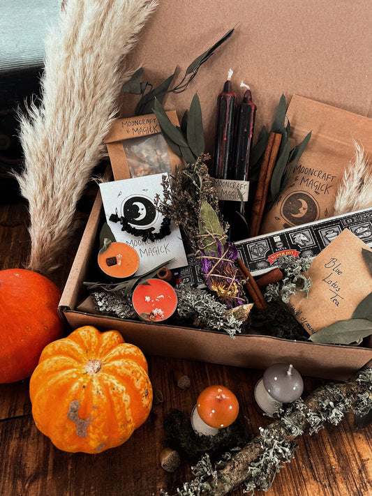 Samhain Gift Box, Halloween