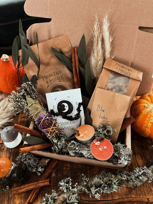 Samhain Gift Box, Halloween