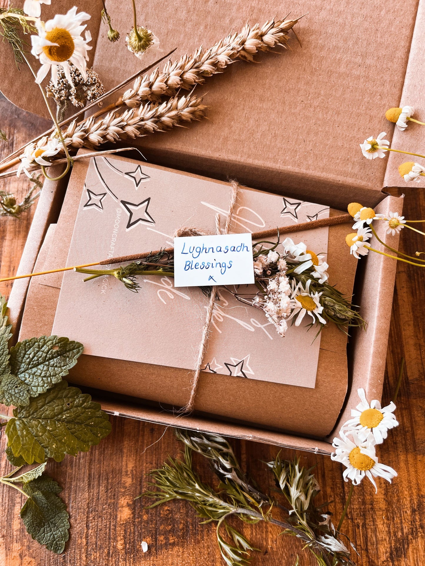 Lughnasadh Gift Box, Lammas