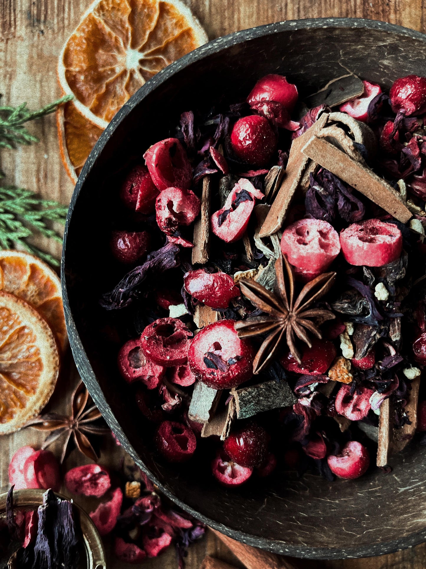 Yuletide Mulled Tea Blend