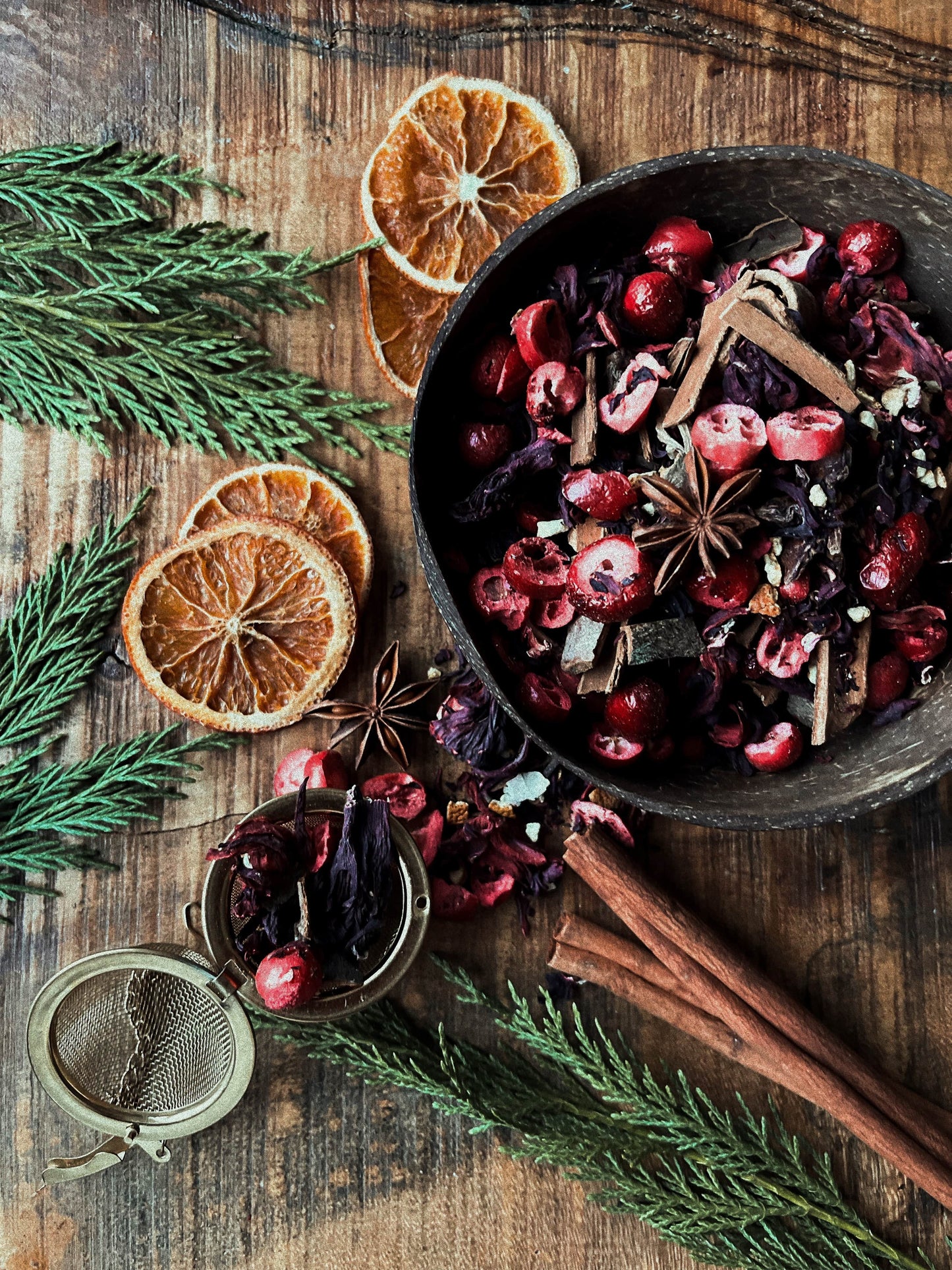 Yuletide Mulled Tea Blend