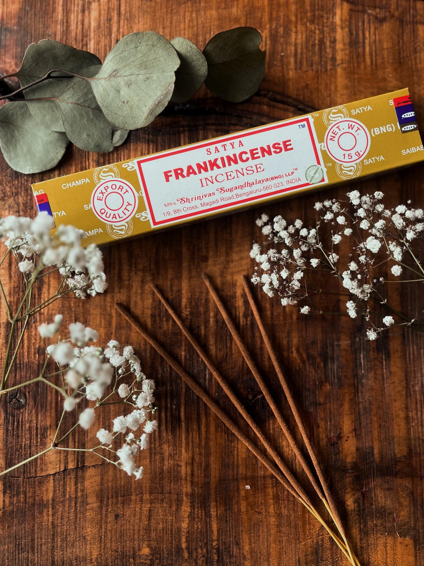 Nag Champa Incense