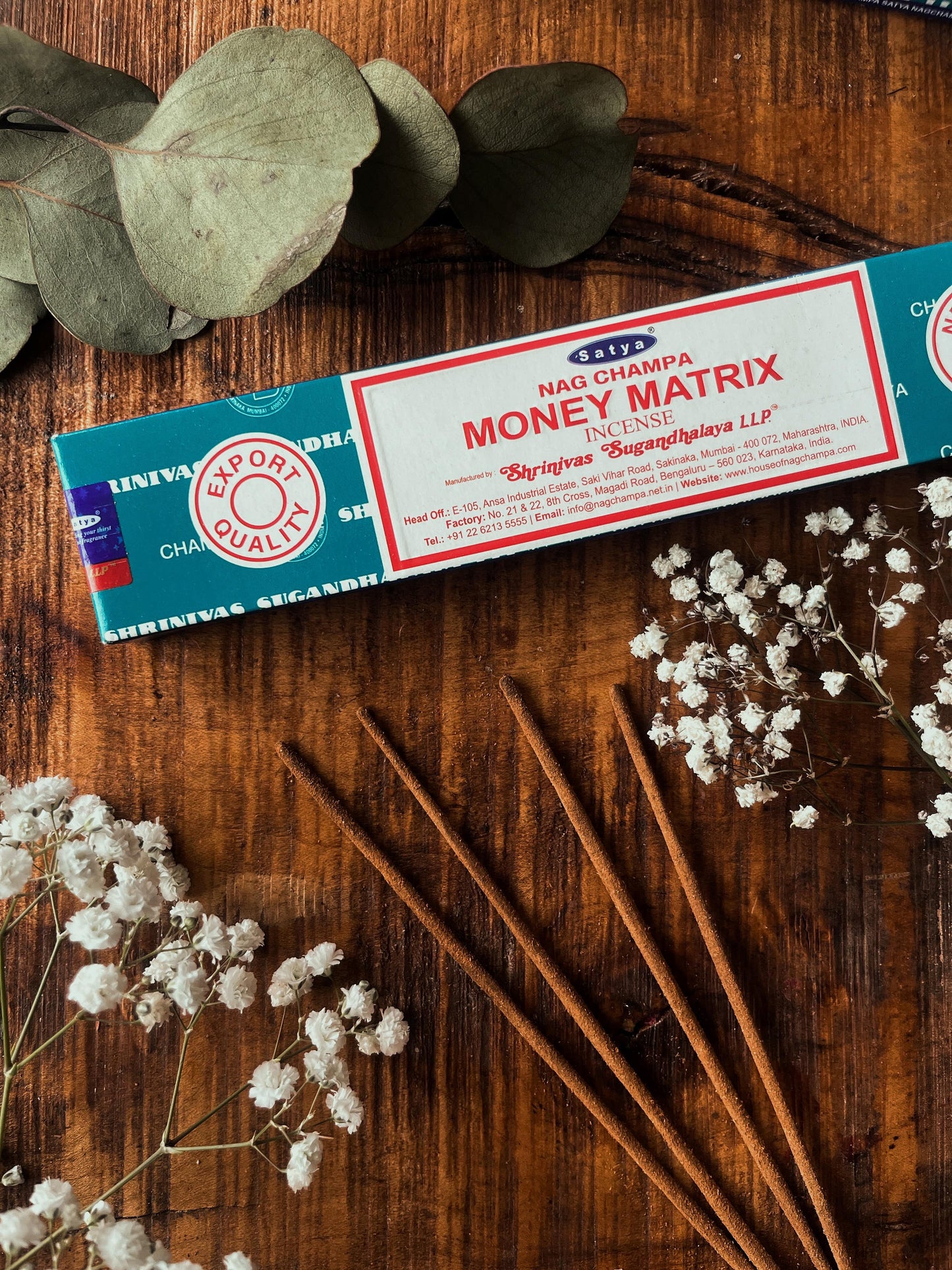 Nag Champa Incense