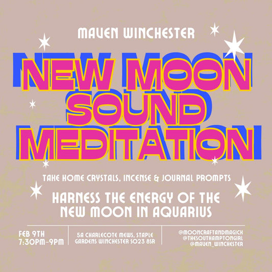 New Moon in Aquarius Sound Meditation