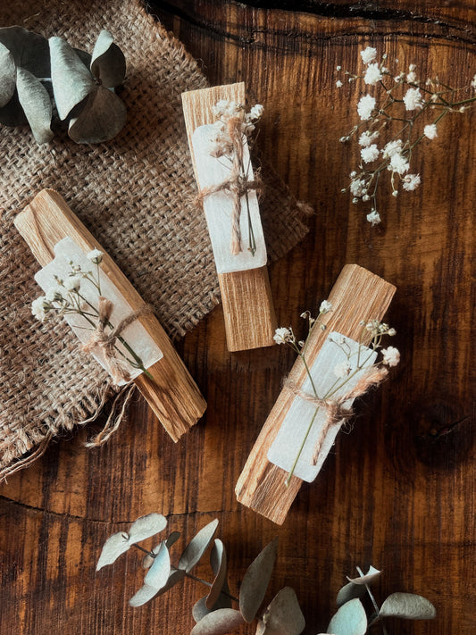 Palo Santo + Selenite