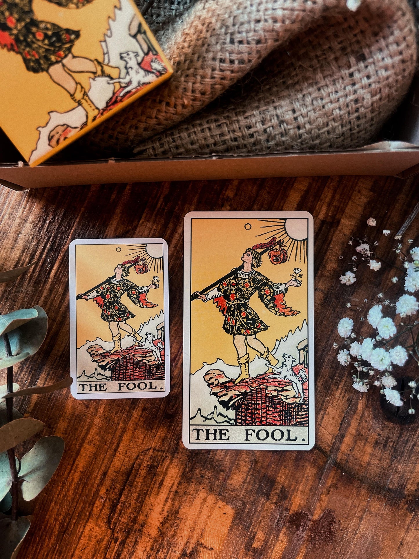 Pocket Size Tarot