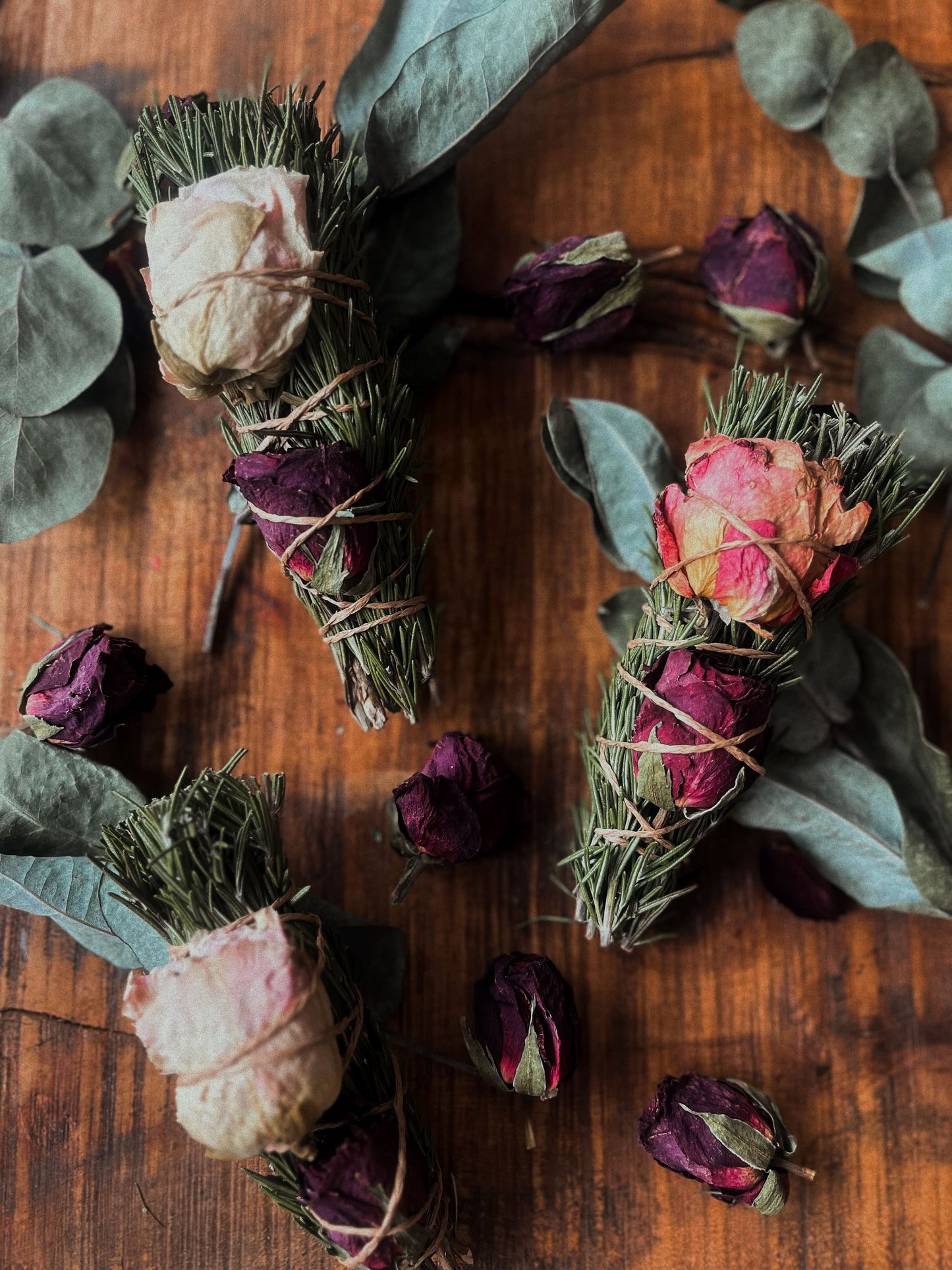 Rosemary & Rose Cleansing Wand