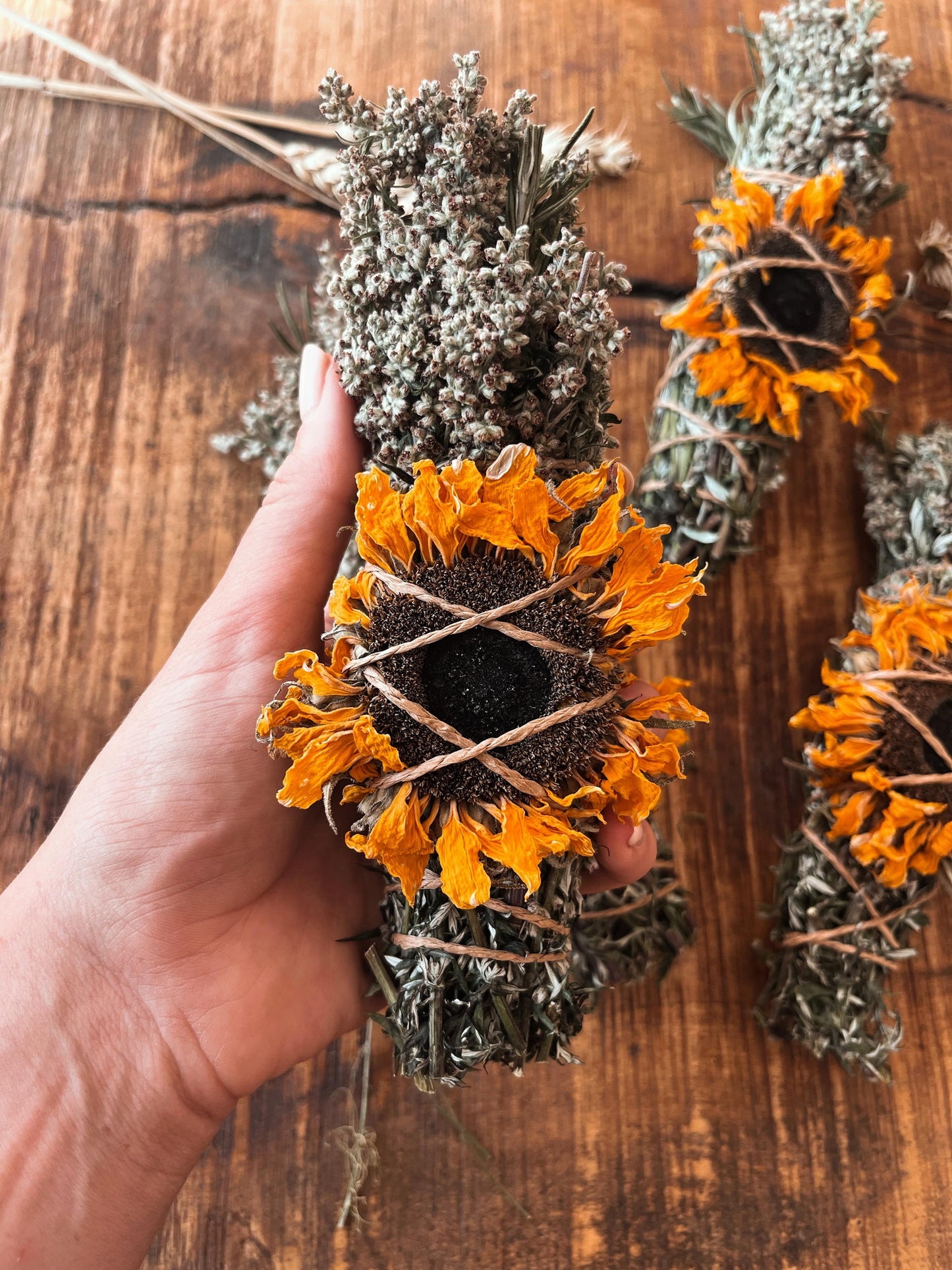 Late Summer Cleansing Wands