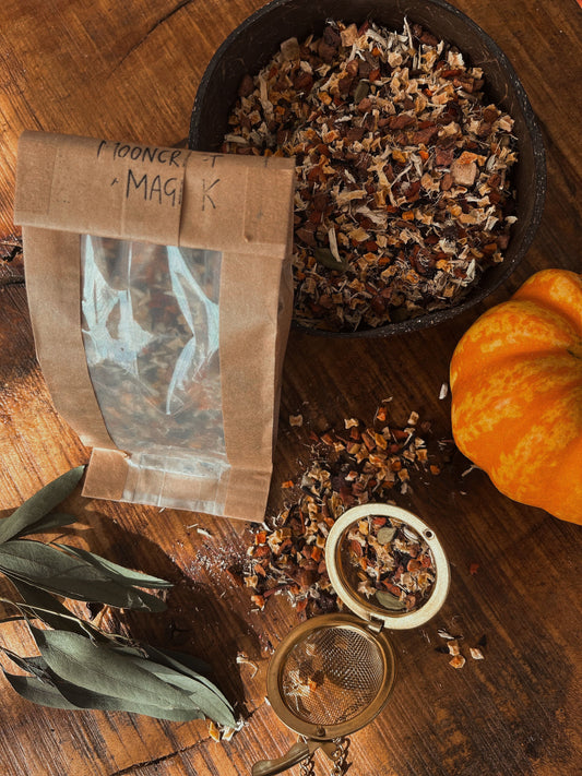 Marshmallow + Spiced Pumpkin Loose Leaf Tea