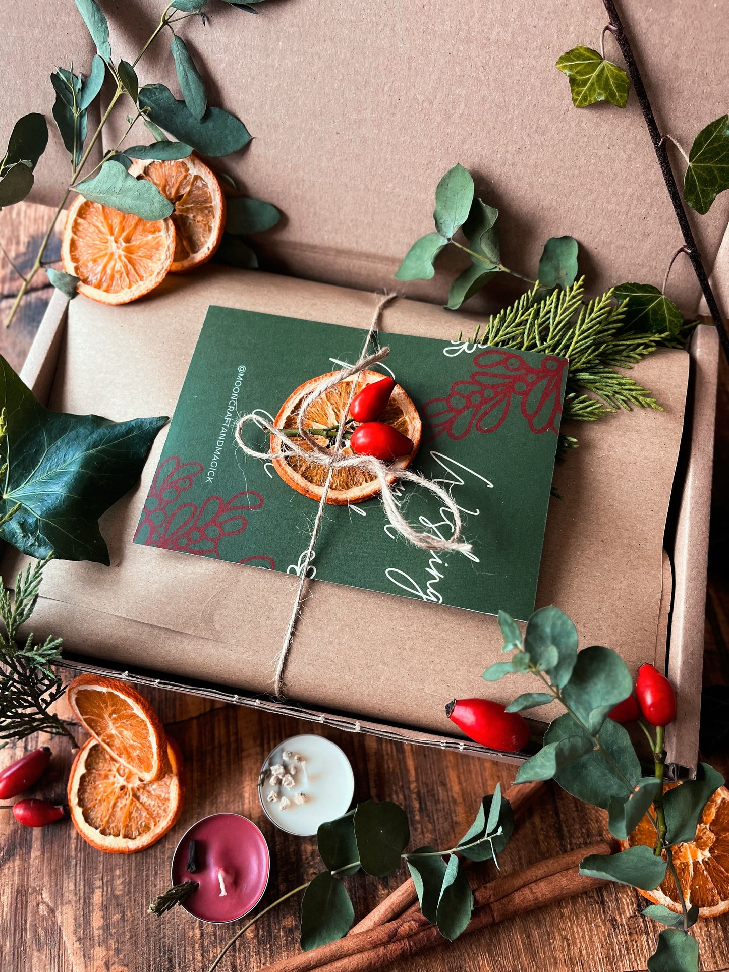 Yuletide Gift Box, Christmas