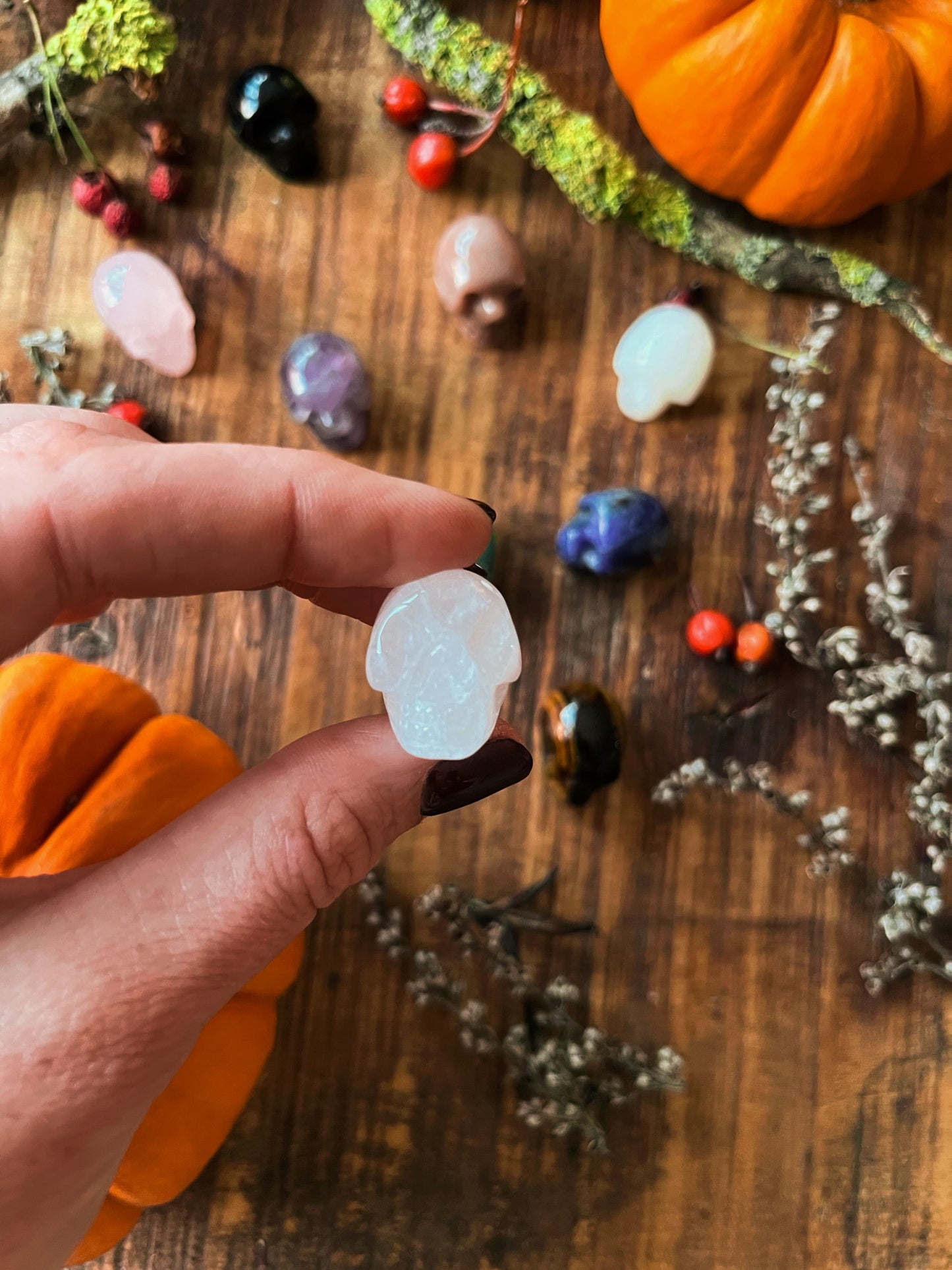 Crystal Mini Skulls