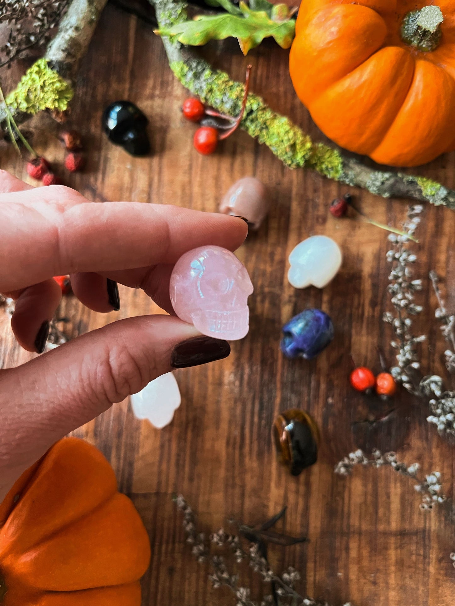 Crystal Mini Skulls