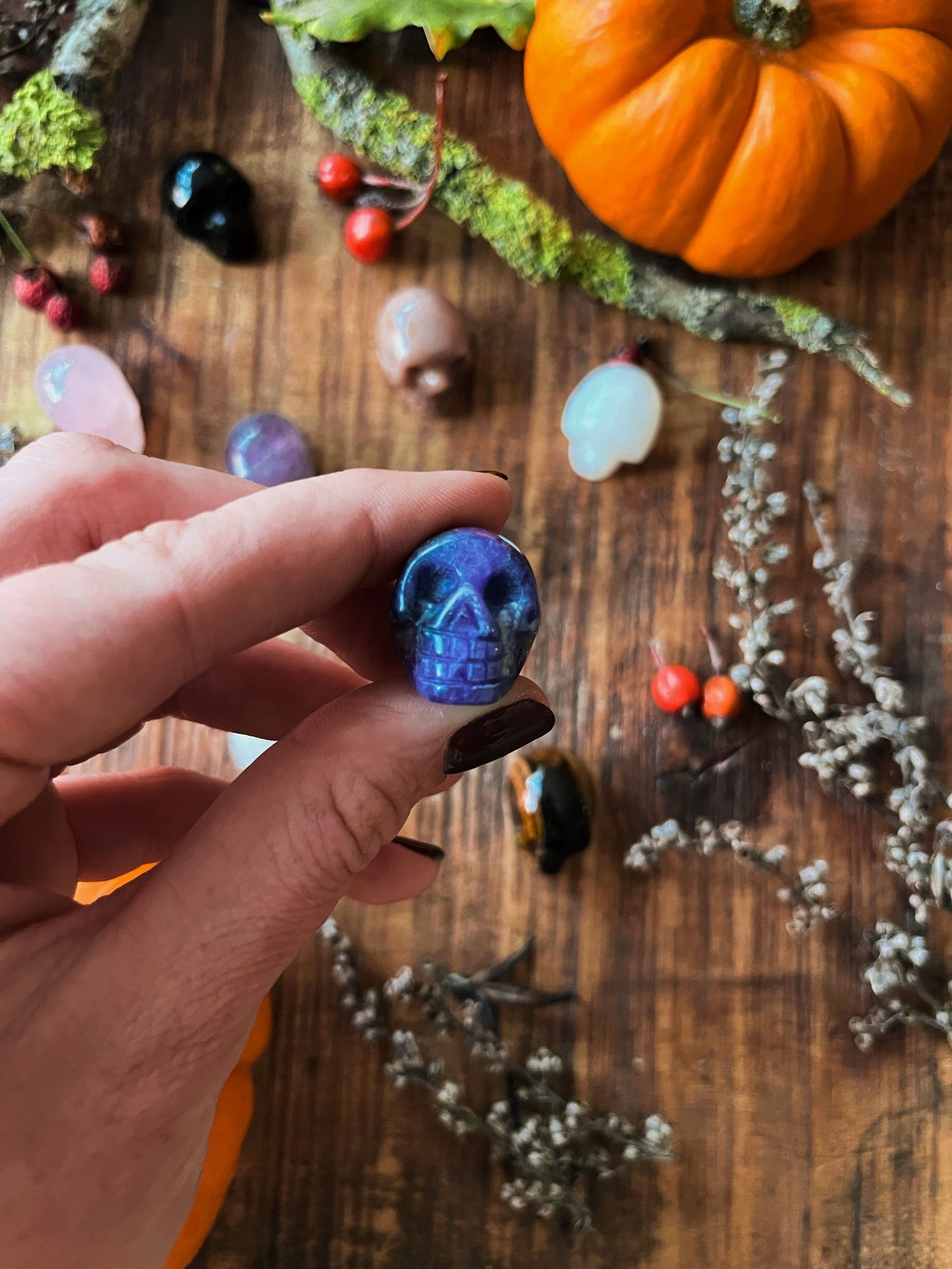 Crystal Mini Skulls