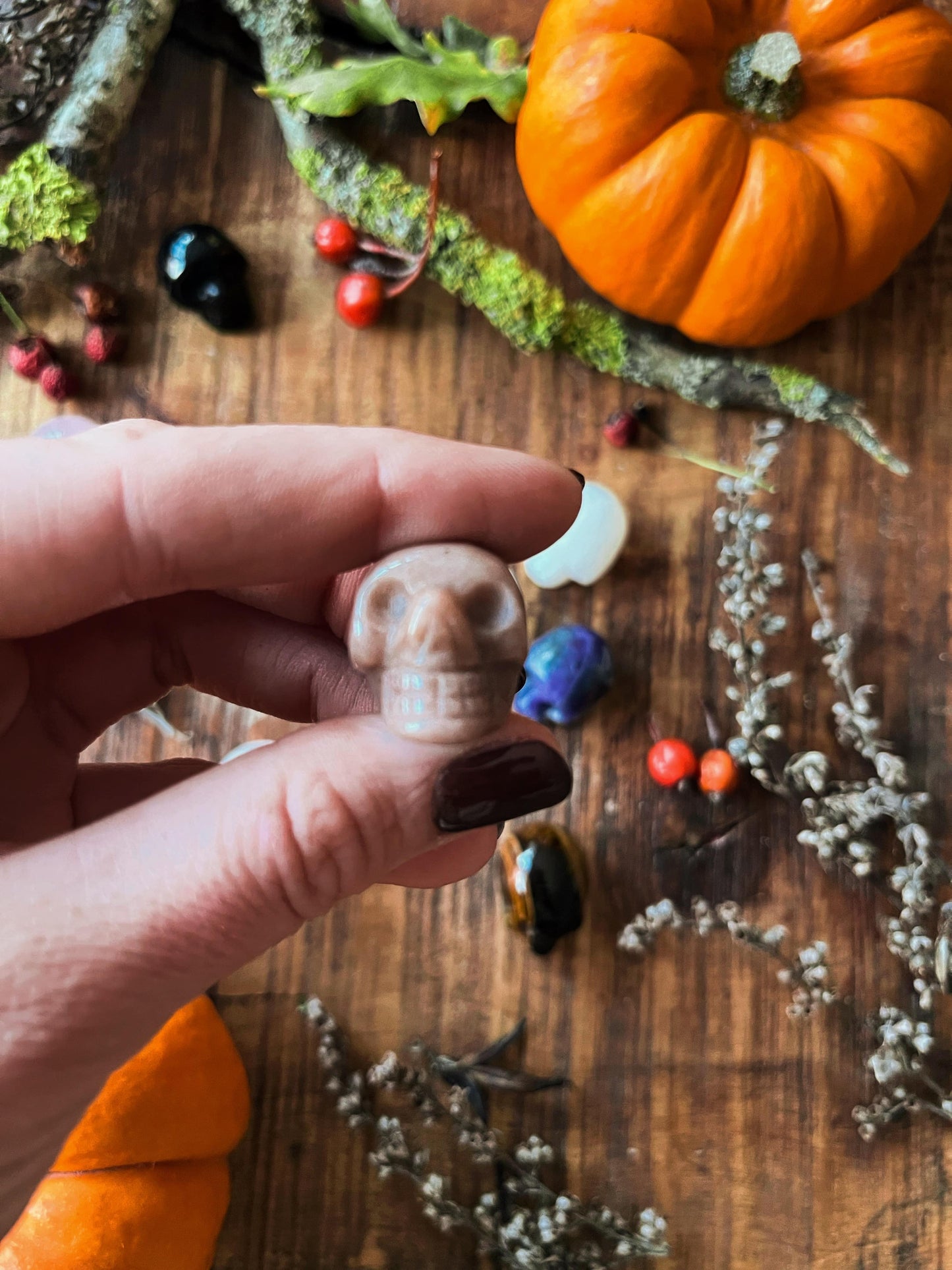 Crystal Mini Skulls