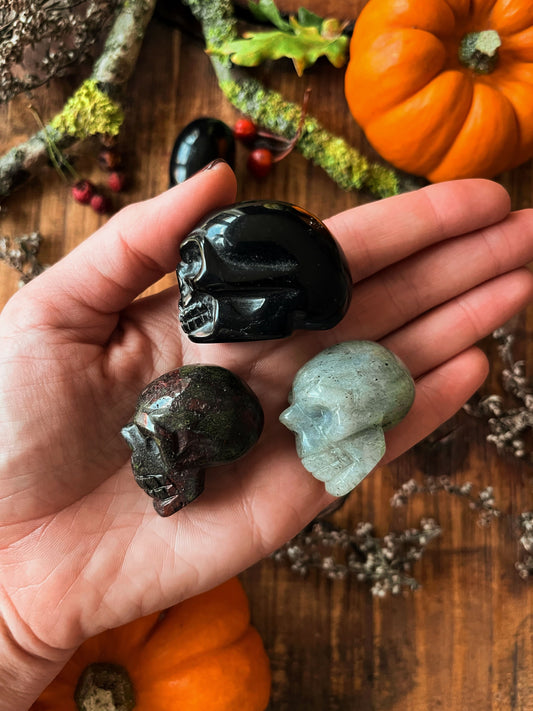 Crystal Skulls