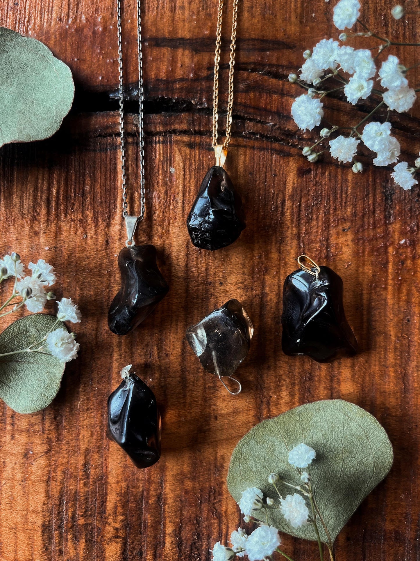 Crystal Pendant Necklaces