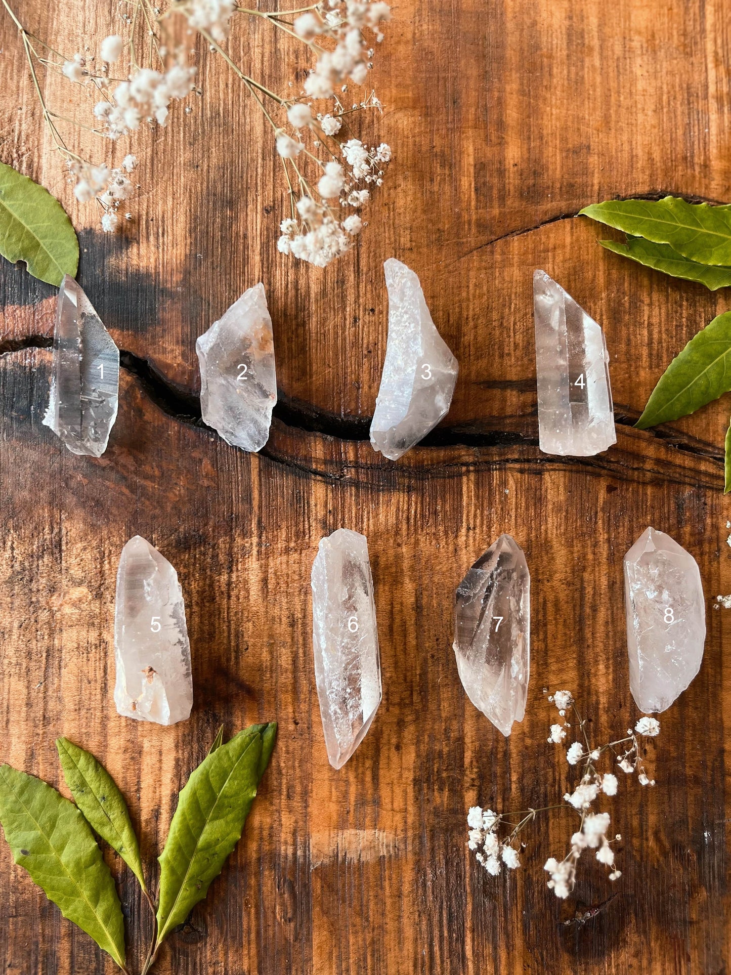 Smoky Quartz Rough Points