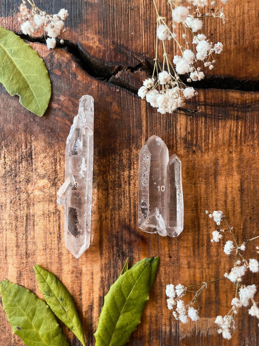 Smoky Quartz Rough Points