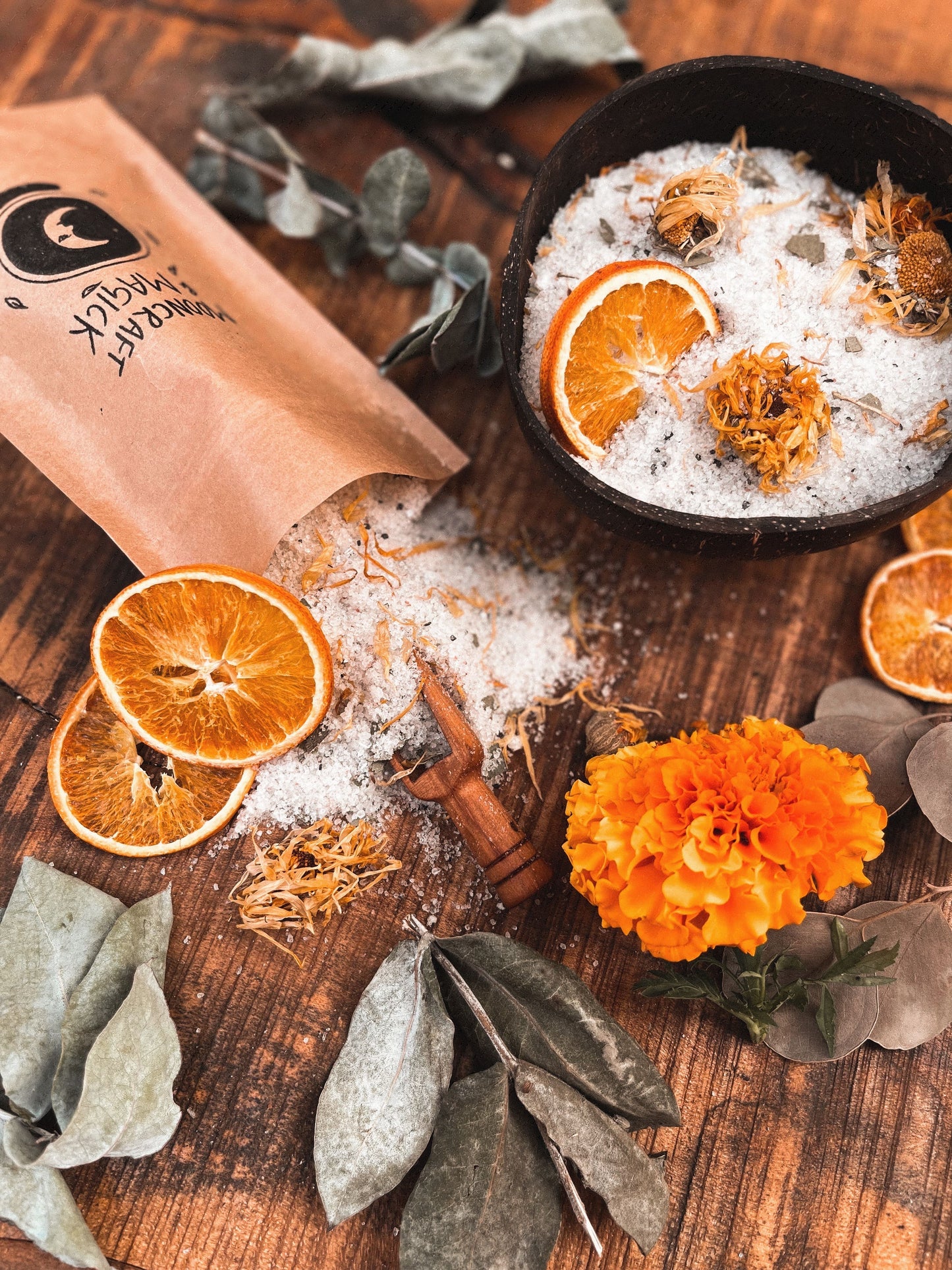 energy cleansing bath salts