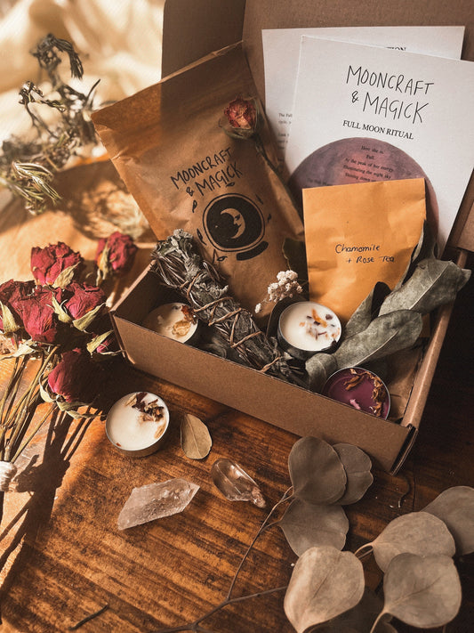 Full Moon Ritual Kit