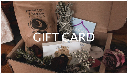 Mooncraft & Magick Gift Card