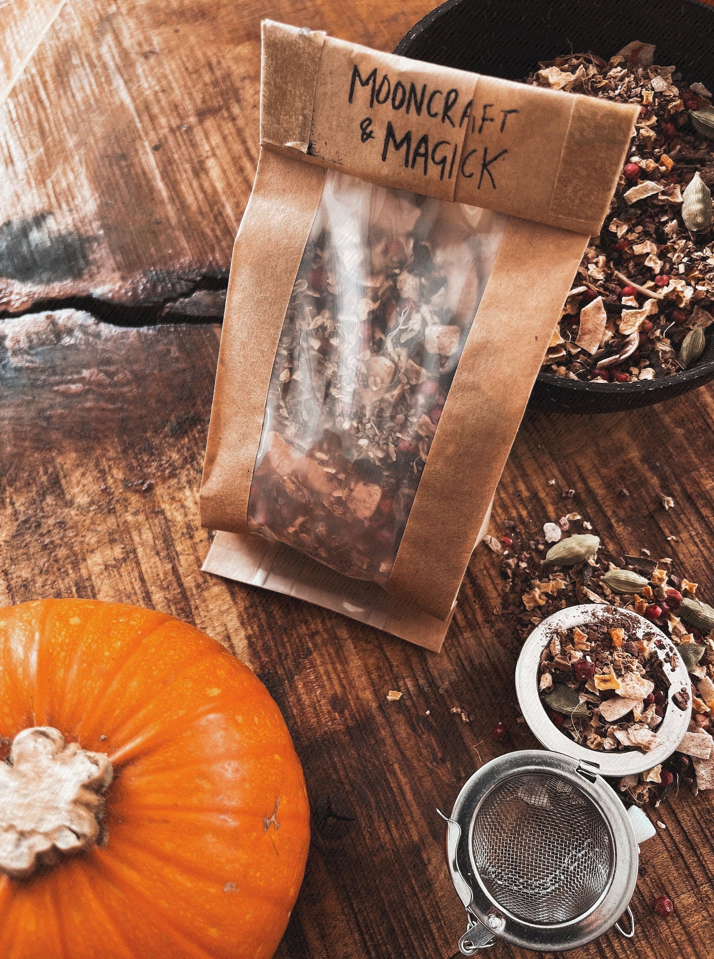 Spiced Pumpkin + Cacao Chai