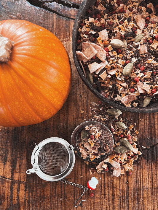 Spiced Pumpkin + Cacao Chai