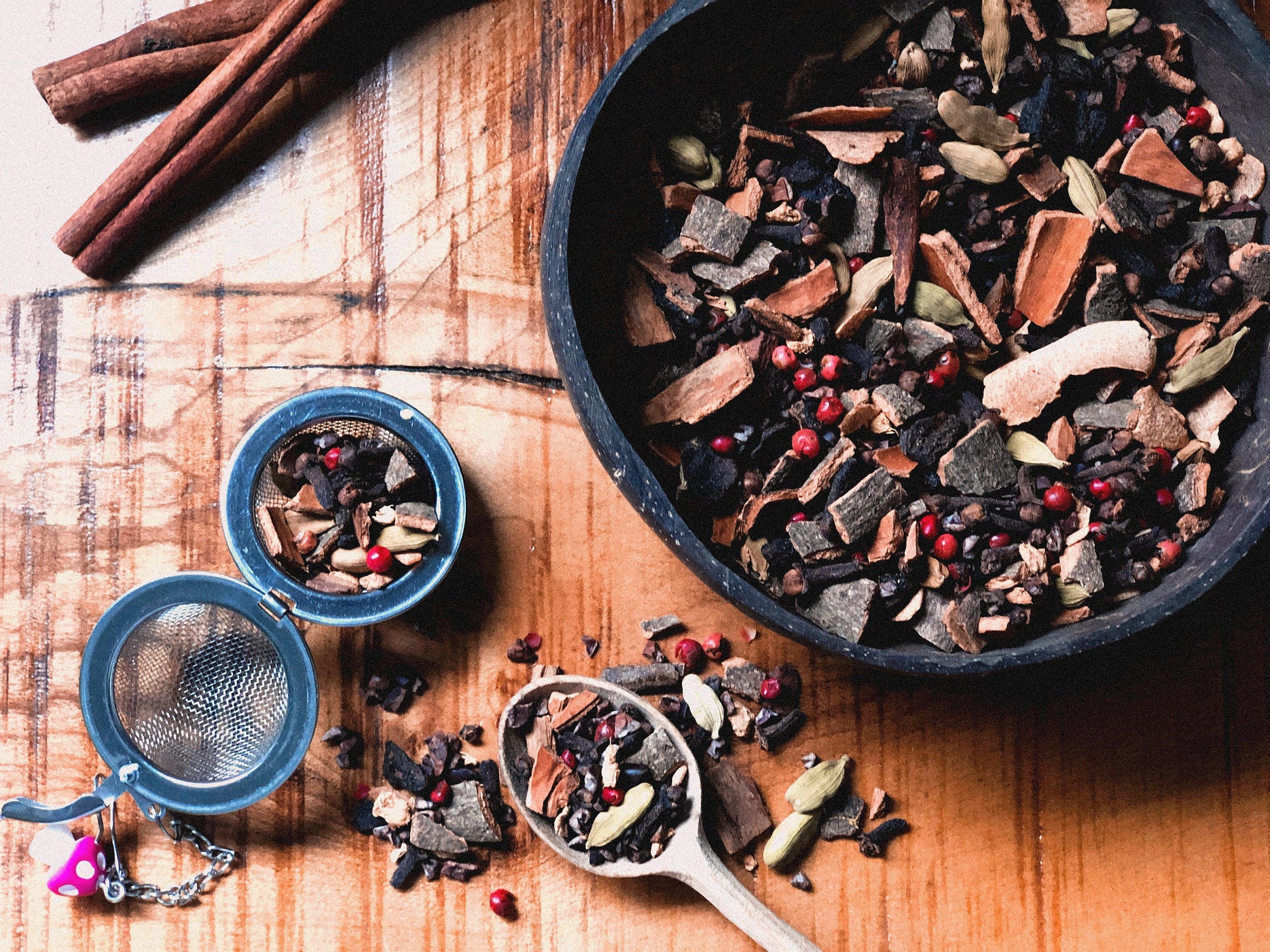 sacred cacao chai tea blend